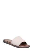 Women's Sam Edelman Gio Slide Sandal M - White