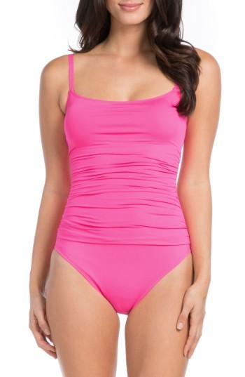 Women's La Blanca 'island Goddess' One-piece Swimsuit - Pink