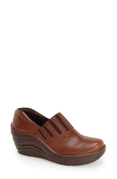 Women's Bionica 'coast' Clog .5 M - Brown