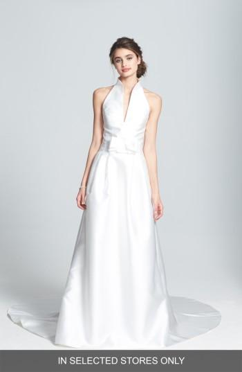 Women's Jesus Peiro Martina Mikado Halter Dress