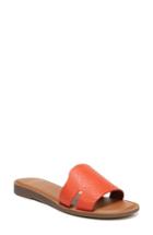 Women's Sarto By Franco Sarto Ginelle Slide Sandal M - Orange