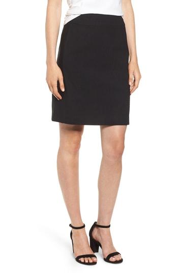 Women's Nic+zoe Wonder Stretch Skirt - Black