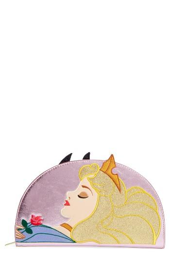Danielle Nicole X Disney Sleeping Beauty Clutch - Black