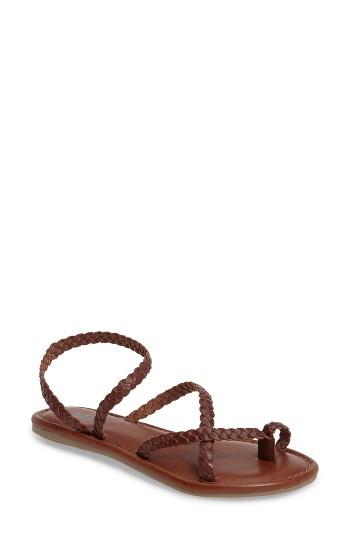 Women's Mia Lacey Sandal M - Brown