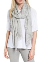 Women's Eileen Fisher Modal Scarf, Size - Grey