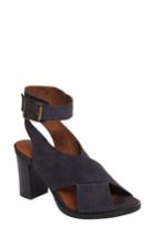 Women's Bella Vita Lil Ankle Wrap Sandal N - Grey