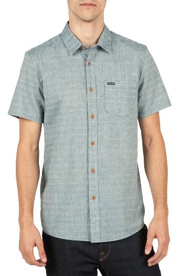 Men's Volcom Thurston Cotton Woven Shirt