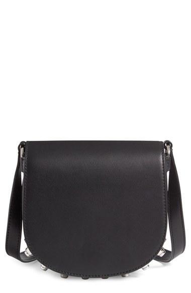 Alexander Wang Mini Lia Leather Crossbody Bag -