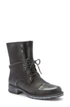 Women's Blondo 'pyo' Waterproof Lace-up Boot .5 M - Black