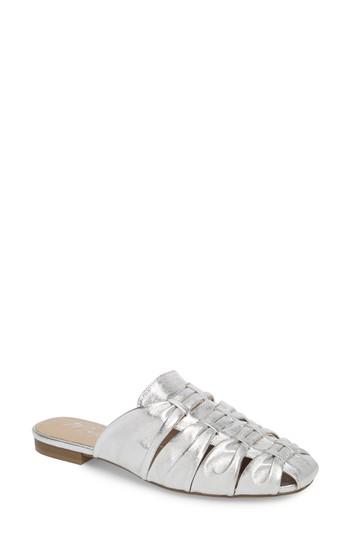 Women's Matisse Evangeline Mule .5 M - Metallic