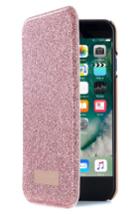 Ted Baker London Glitsie Iphone 6/6s/7 Mirror Folio Case - Pink