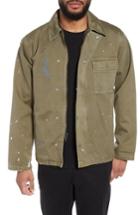 Men's Hudson Military Jacket - Green