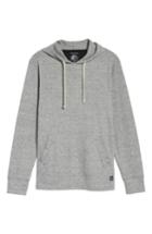 Men's O'neill Boldin Thermal Pullover Hoodie - Grey