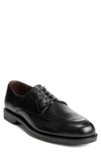 Men's Allen Edmonds Msp Split Toe Derby D - Black