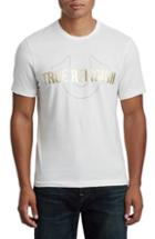 Men's True Religion Brand Jeans True Gel Print T-shirt - White