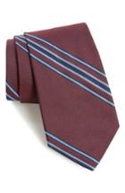 Men's Michael Bastian Stripe Silk Tie