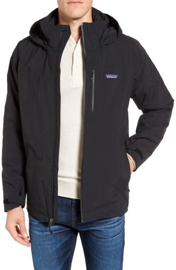 Men's Patagonia Windsweep 3-in-1 Jacket - Black