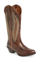 Women's Ariat Desert Sky Western Boot M - Brown