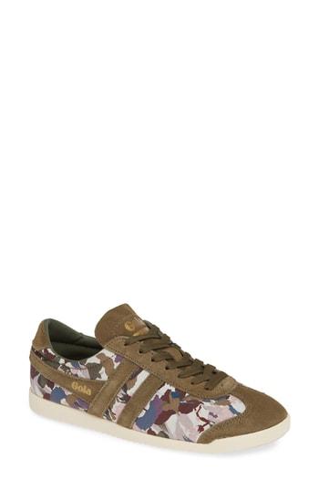 Women's Gola X Liberty Fabrics Collection Bullet Sneaker M - Green