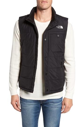 Men's The North Face Harway Heatseeker Insulated Vest - Black