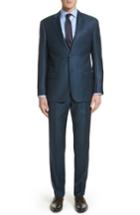 Men's Emporio Armani G-line Trim Fit Solid Wool Suit