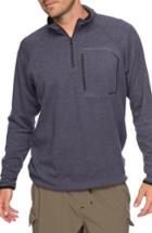 Men's Quiksilver Waterman Collection Technical Sweatshirt - Blue