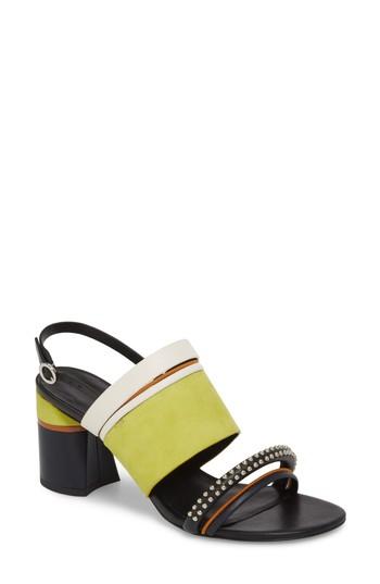 Women's 3.1 Phillip Lim Slingback Sandal Us / 36eu - Yellow