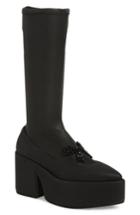 Women's Simone Rocha Beaded Bow Platform Boot Us / 37eu - Black