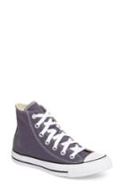 Women's Converse Chuck Taylor All Star Seasonal Hi Sneaker .5 M - Blue