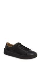 Women's Camper Courb Perforated Low Top Sneaker Us / 36eu - Black