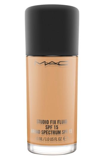 Mac Mac Studio Fix Fluid Foundation Spf 15 - Nc44 Tan Caramel Golden