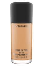 Mac Mac Studio Fix Fluid Foundation Spf 15 - Nc44 Tan Caramel Golden