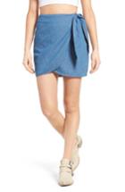 Women's The Fifth Label Odyssey Denim Wrap Skirt