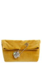 Burberry Small Safety Pin Clutch -