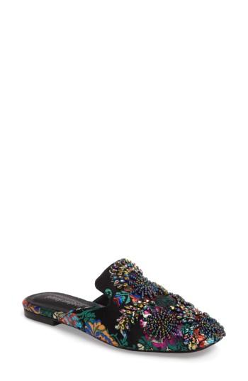 Women's Jeffrey Campbell Ravis Beaded Mule M - Black