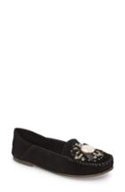 Women's Free People Embellished Loafer Moccasin Us / 36eu - Black