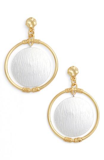 Women's Karine Sultan Two-tone Drop Earrings