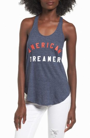 Women's Sub Urban Riot American Dreamer Tank - Blue