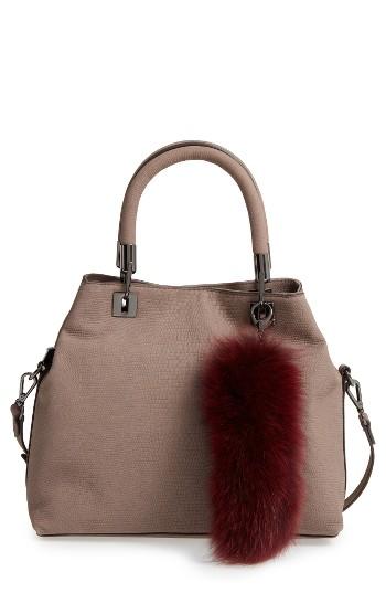 Vince Camuto Elva Leather Satchel -