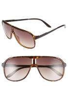 Men's Carrera Eyewear 'safari' 62mm Aviator Sunglasses - Havana Brown/ Brown