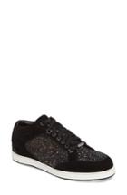 Women's Jimmy Choo Miami Low Top Sneaker Us / 35eu - Black