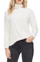 Women's 1.state One-shoulder Ruffle Edge Blouse - Black