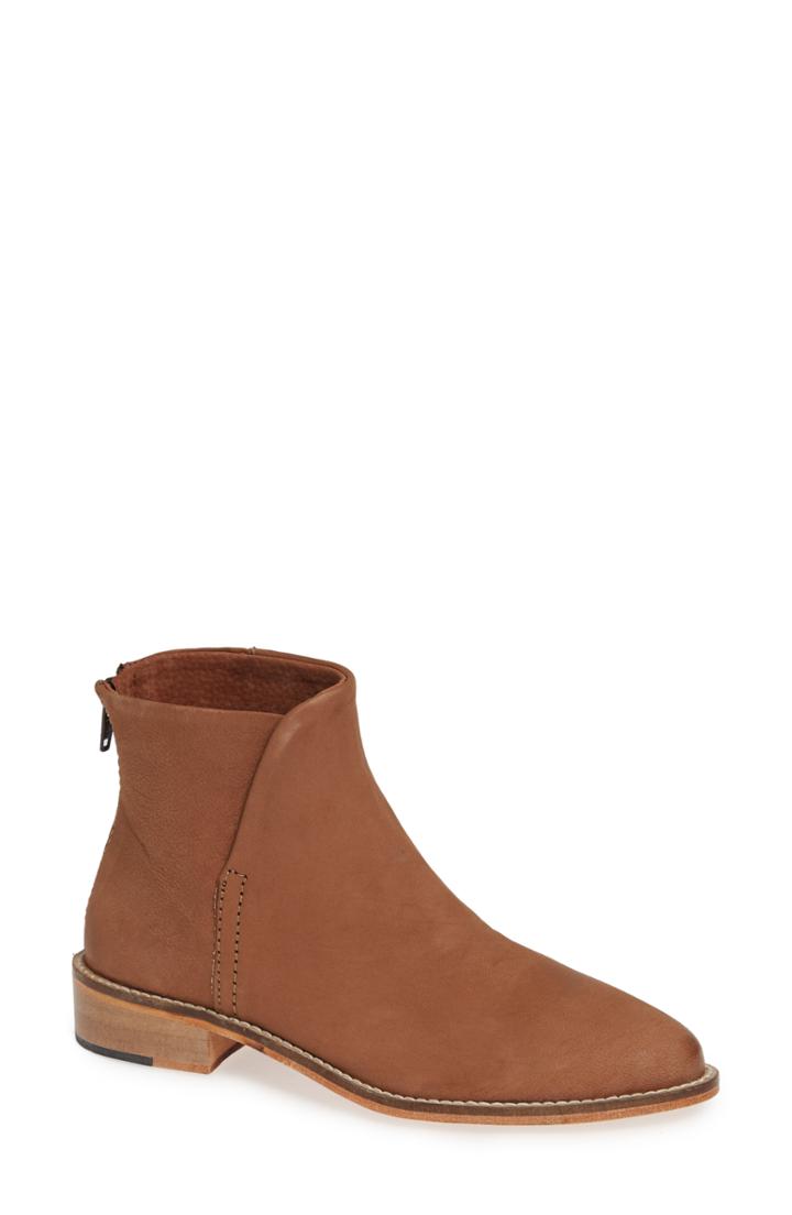 Women's Free People Century Bootie Us / 37eu - Brown