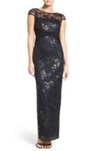 Women's Adrianna Papell Embroidered Lace Gown