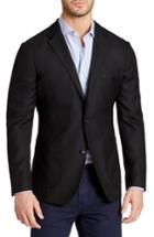 Men's Bonobos Knit Wool Sport Coat R - Black