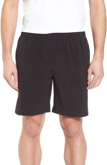 Men's Peter Millar Oslo Sport Shorts - Black