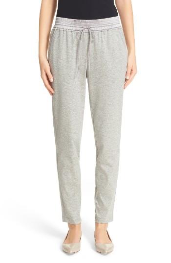 Women's Lafayette 148 New York Jersey Track Pants