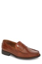 Men's Johnston & Murphy Chadwell Penny Loafer M - Brown
