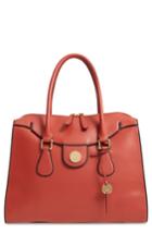 Lodis Los Angeles Rodeo Gwyneth Rfid Tote - Orange