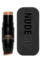 Nudestix Nudes Glow Bronzer & Highlighter Stick - Hey Honey
